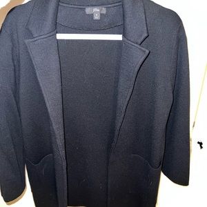 J Crew Sweater Blazer